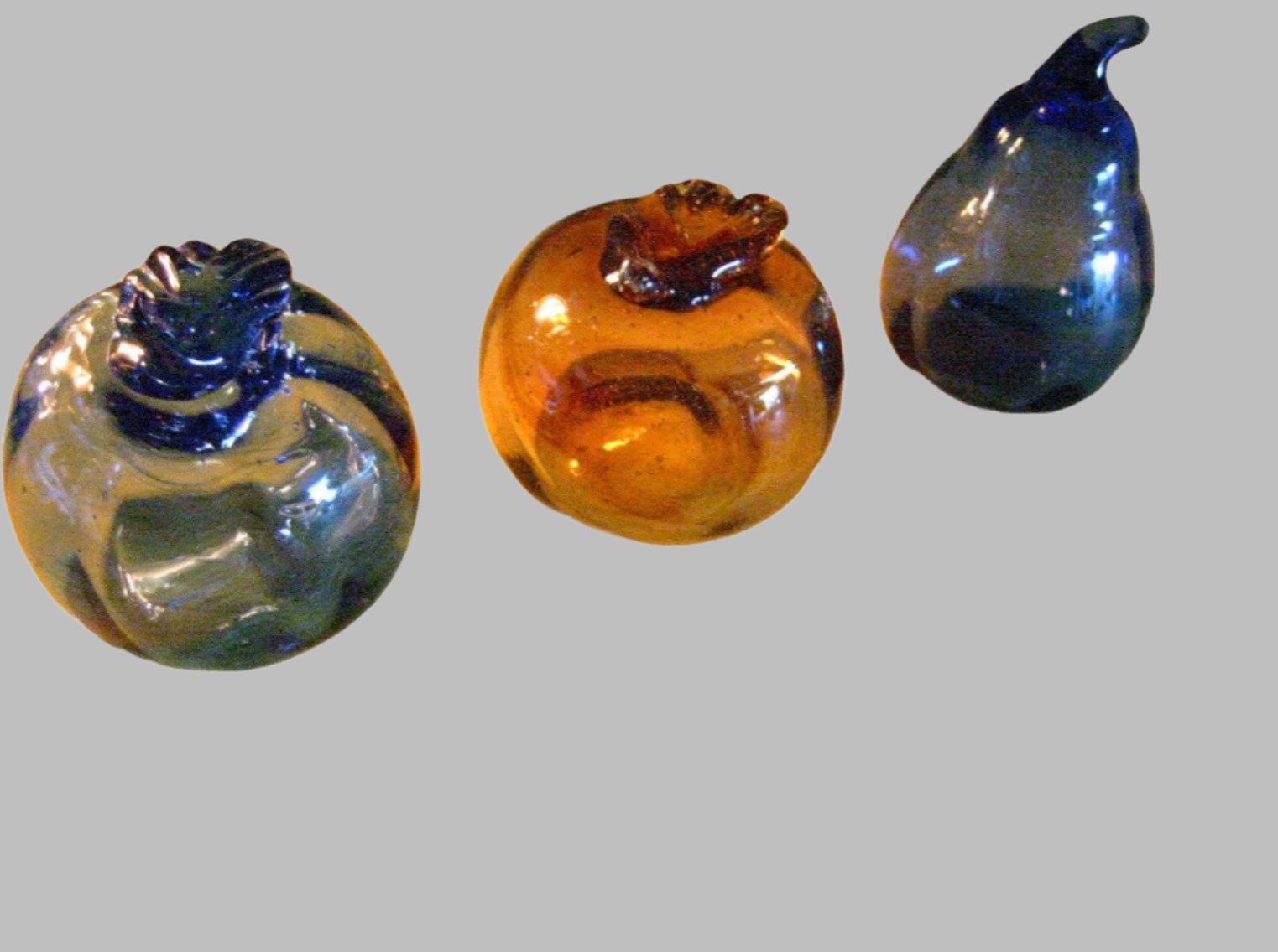 Blown Glass fruits online