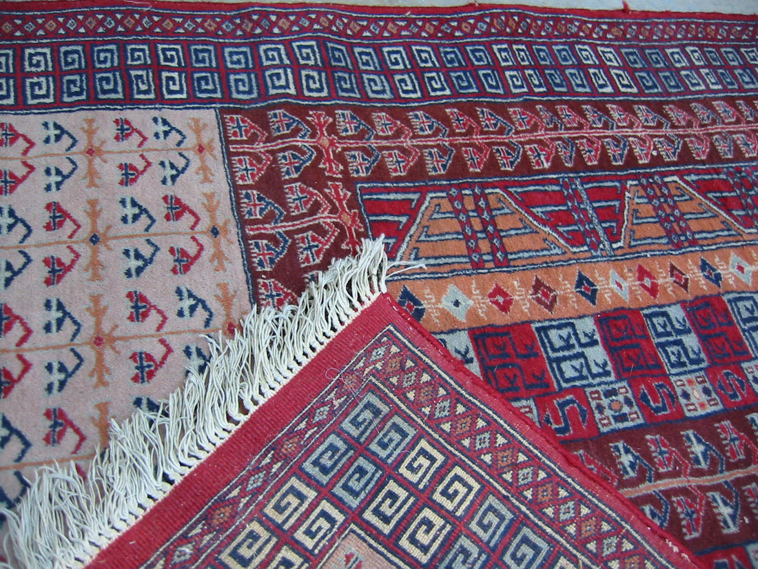 Mystery of Rug Weaving