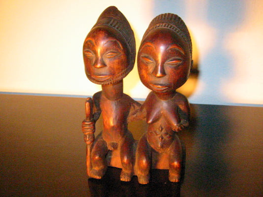 Folk Art Wood Sculpture