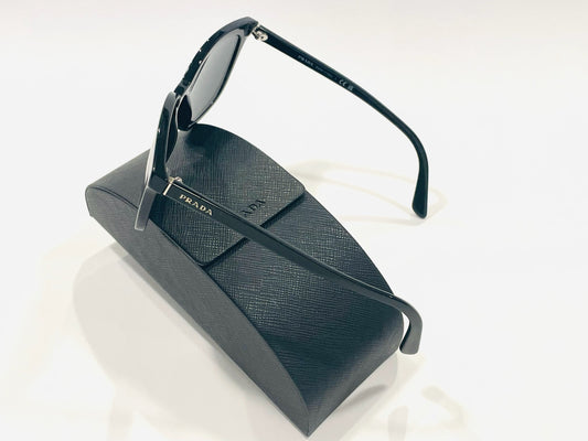 Prada Black Sunglass Made In Italy