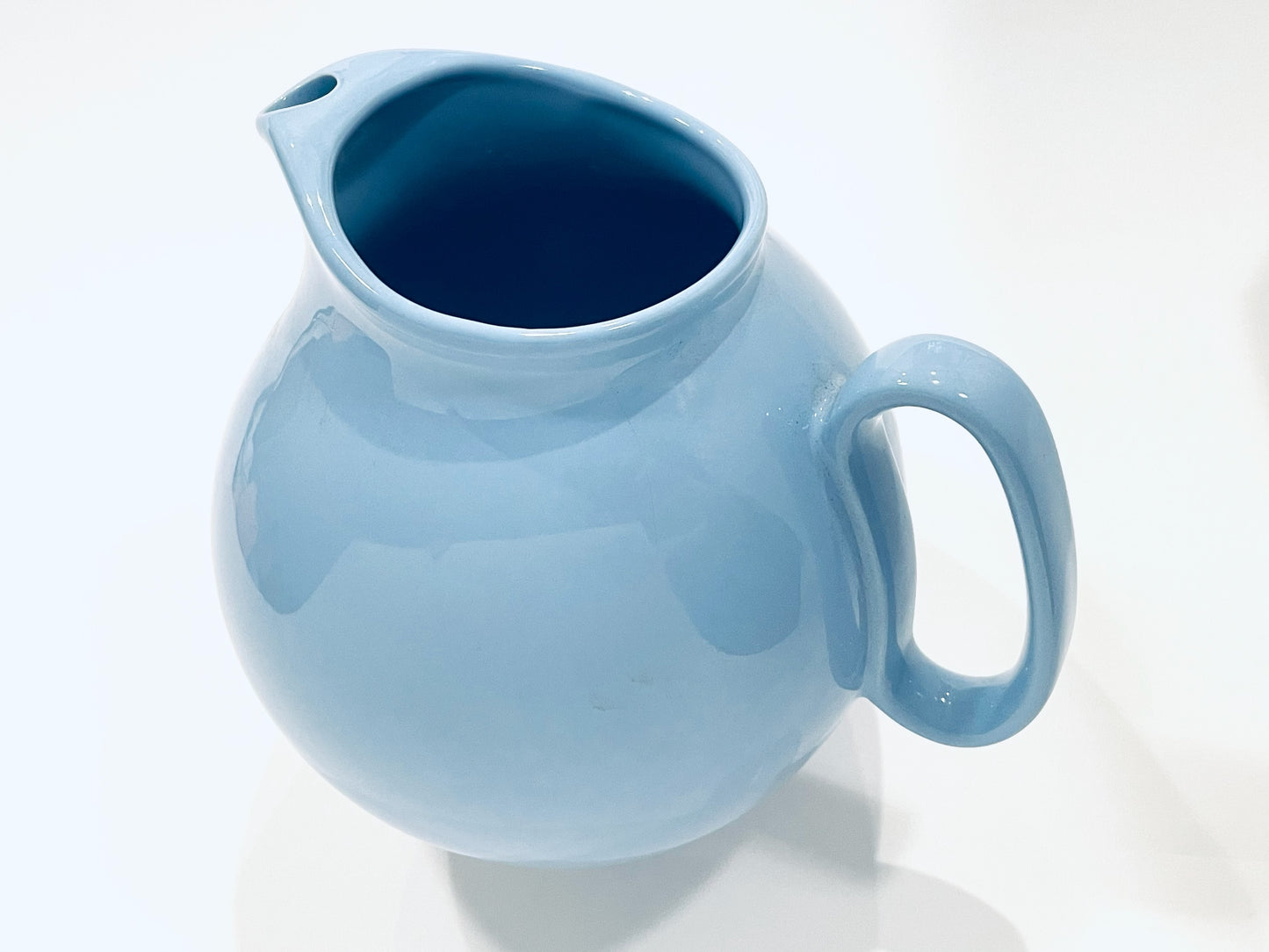 Waechtersbach Ceramics West Germany Modern Blue Pitcher