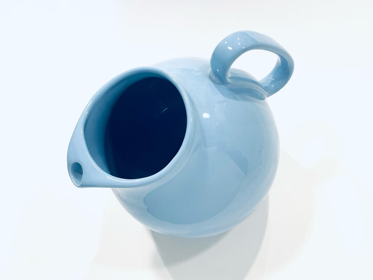 Waechtersbach Ceramics West Germany Modern Blue Pitcher