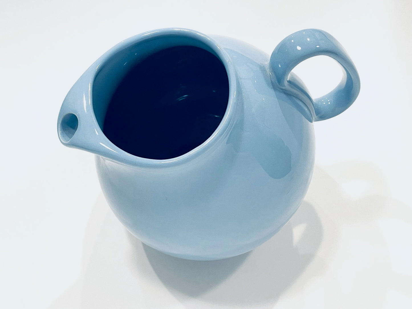 Waechtersbach Ceramics West Germany Modern Blue Pitcher