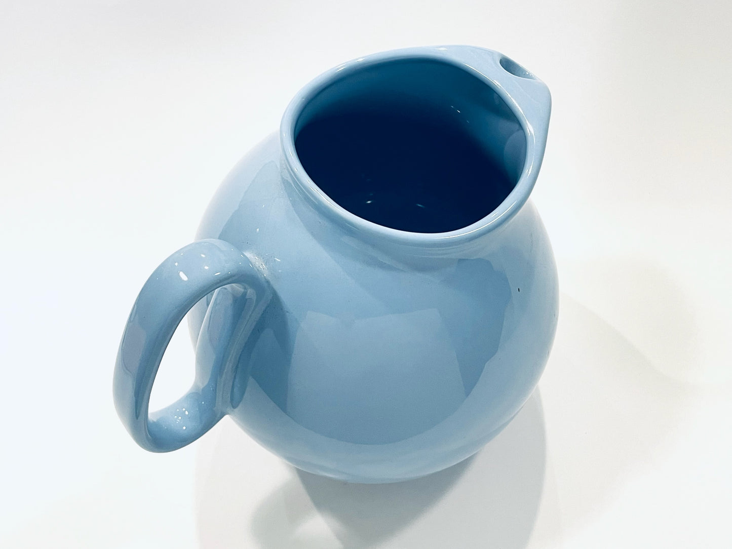 Waechtersbach Ceramics West Germany Modern Blue Pitcher