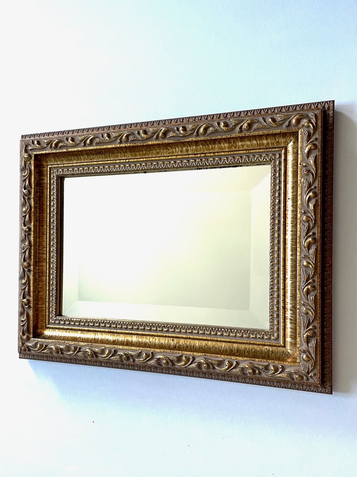 Modern Beveled Mirror Hand Made In USA