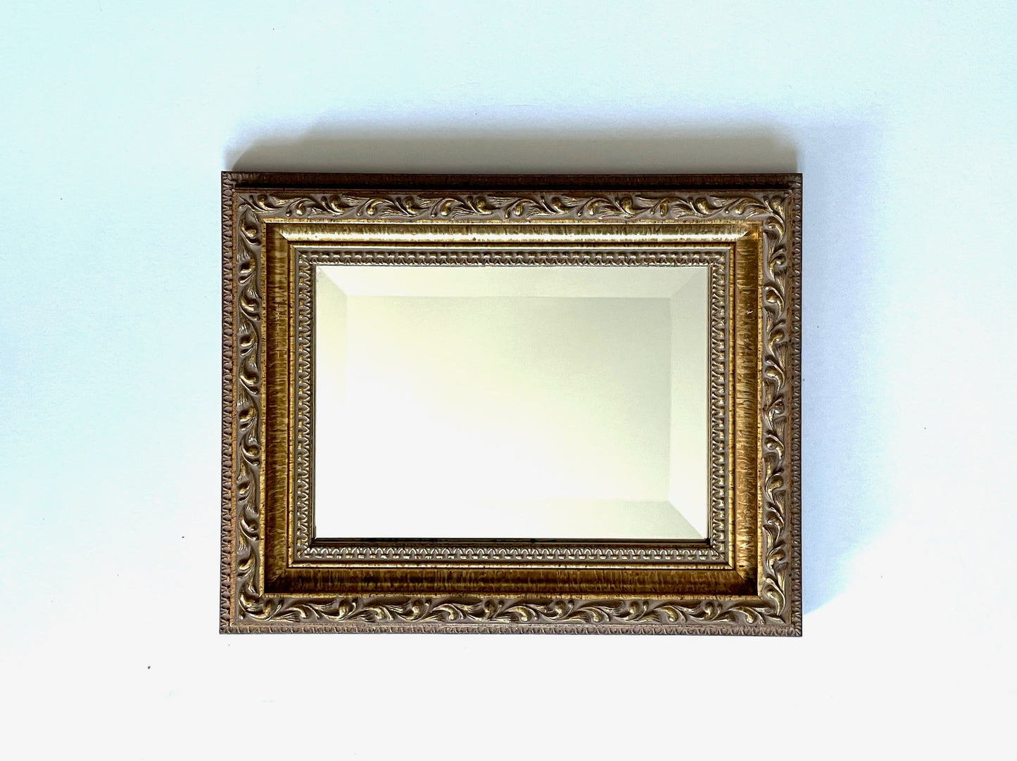 Modern Beveled Mirror Hand Made In USA