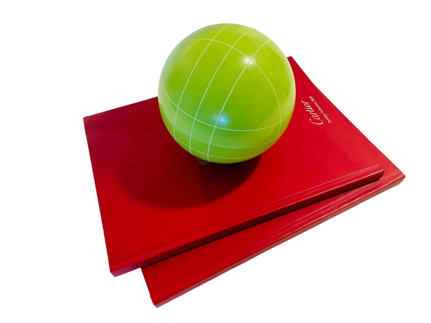 Abstract Modern Green Geometric Decorative Ball 