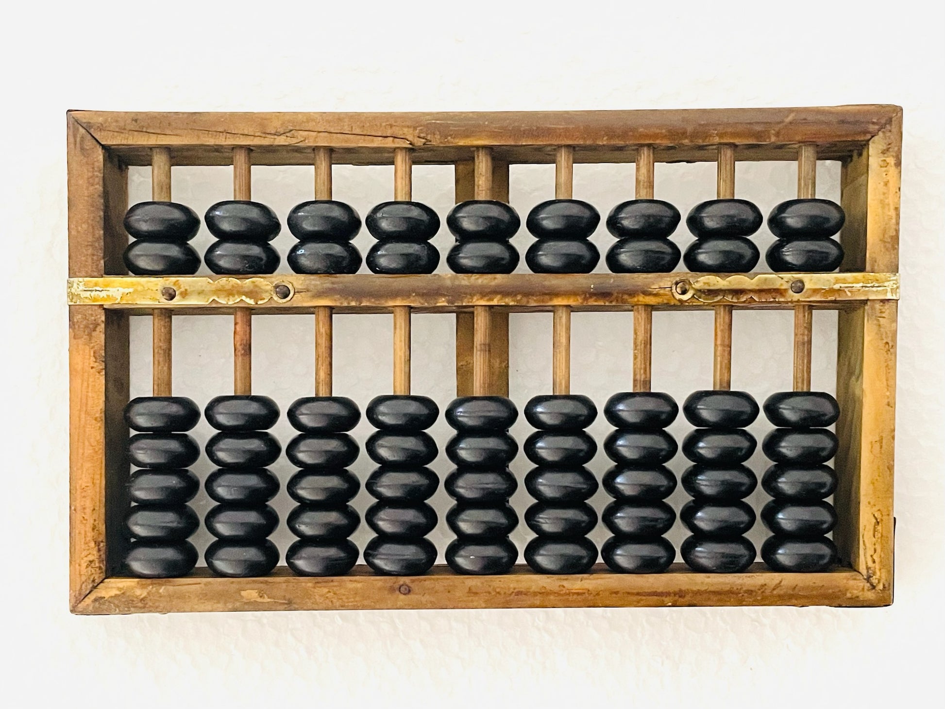 Asian Abacus Old Style Calculator 