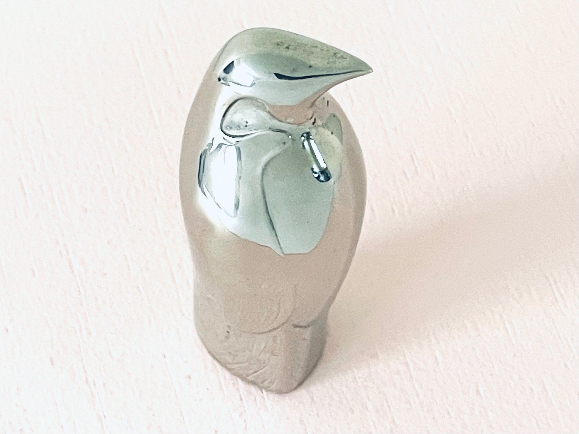 Dansk International Designs Japan Silverplate Penguin