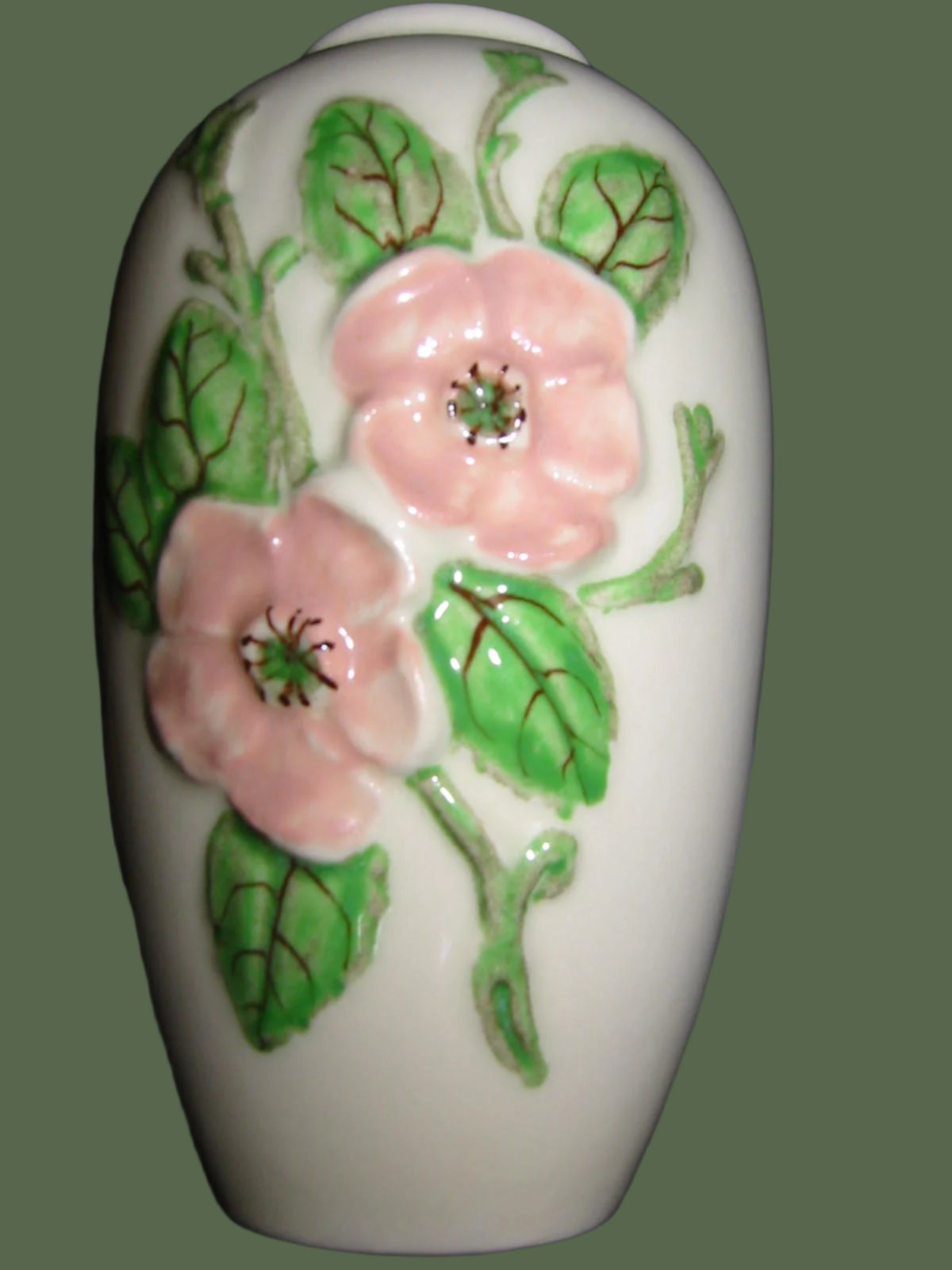 Hull Pottery USA Rosella Flower Vase