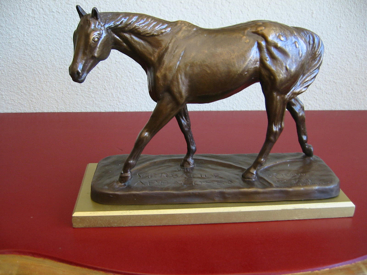 Ben Johnson The Versatile Appaloosa Bronze Horse Signature Sculpture