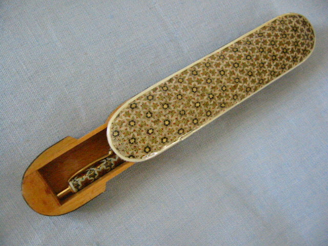 Outlets Persian Wooden Pencil Case