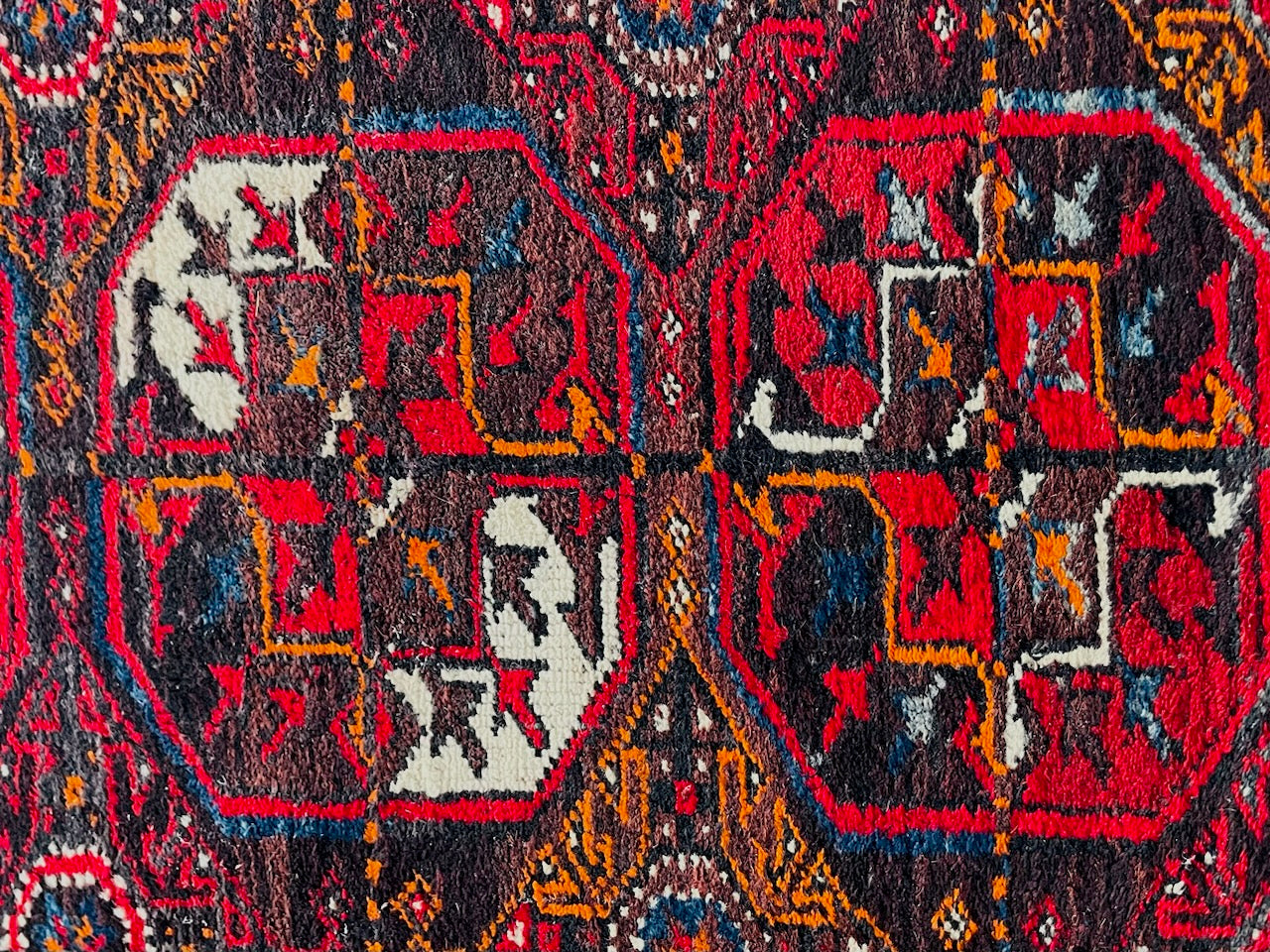 Dimensional Transitional Tribal Area Rug Pile of Wool