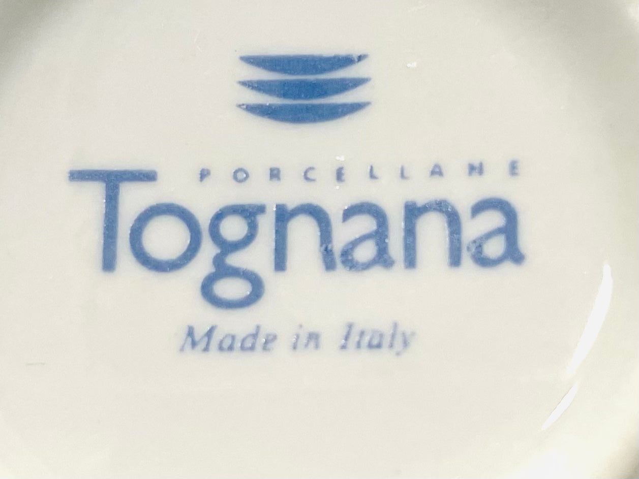 Tognana Espresso Cups Made in Italy Set of Six