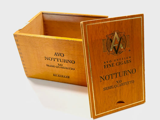 Notturno Decorative Humidor Cigar Box