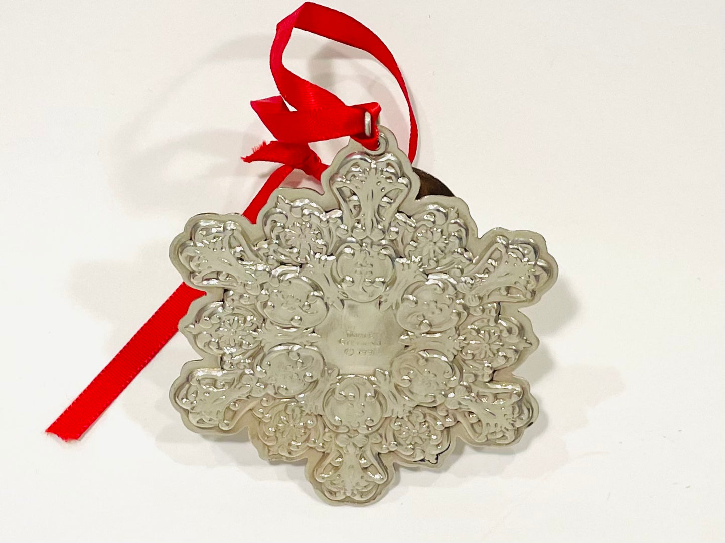 Christmas Remembrance Towle Sterling Old Master Snowflake