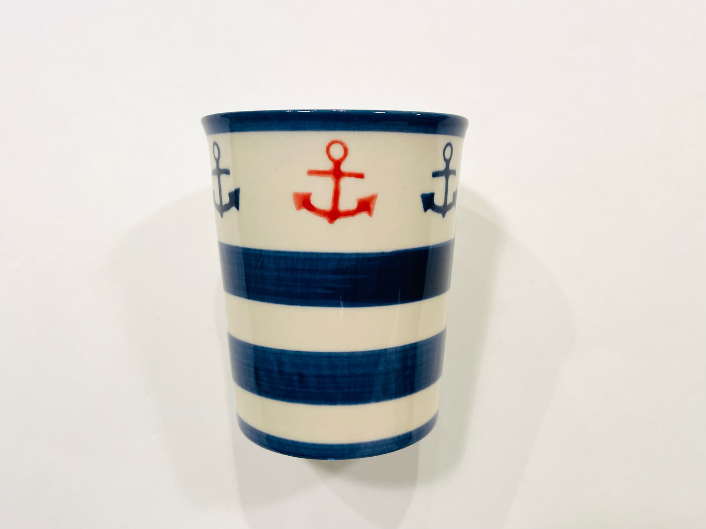 Sail Boats Exclusive To Laura Ashley Hand Decorated Cup in England