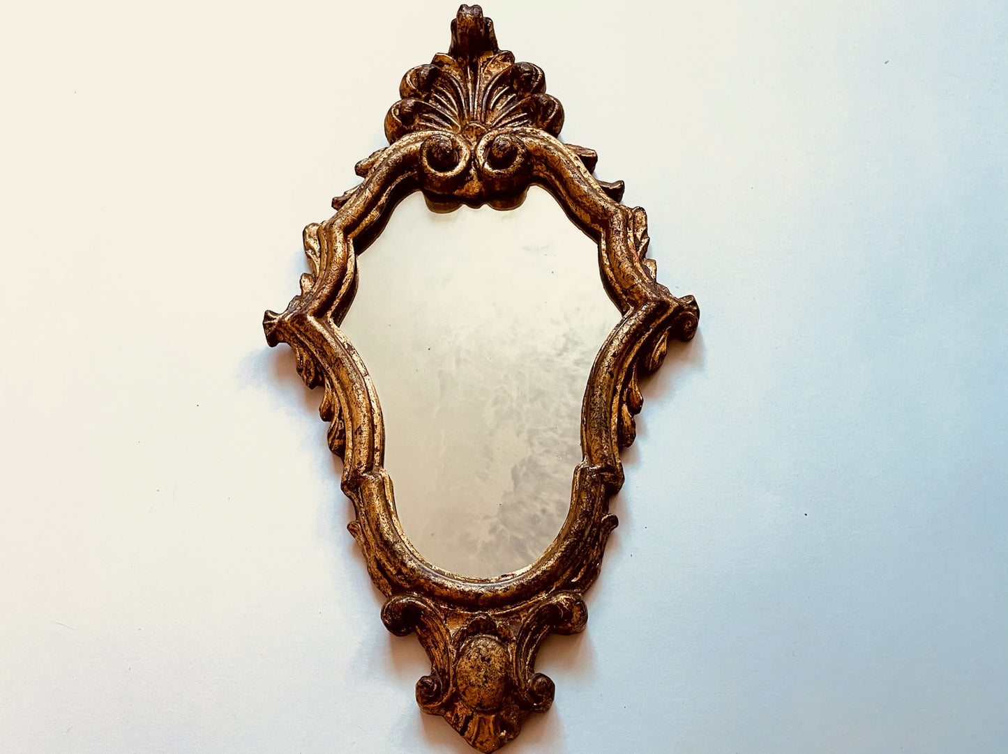 Italian Rococo Style Mirrors Made In Italy