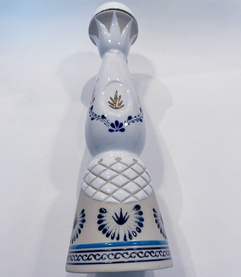 Tequila Clase Azul Anejo Mexican Ceramic Bottle