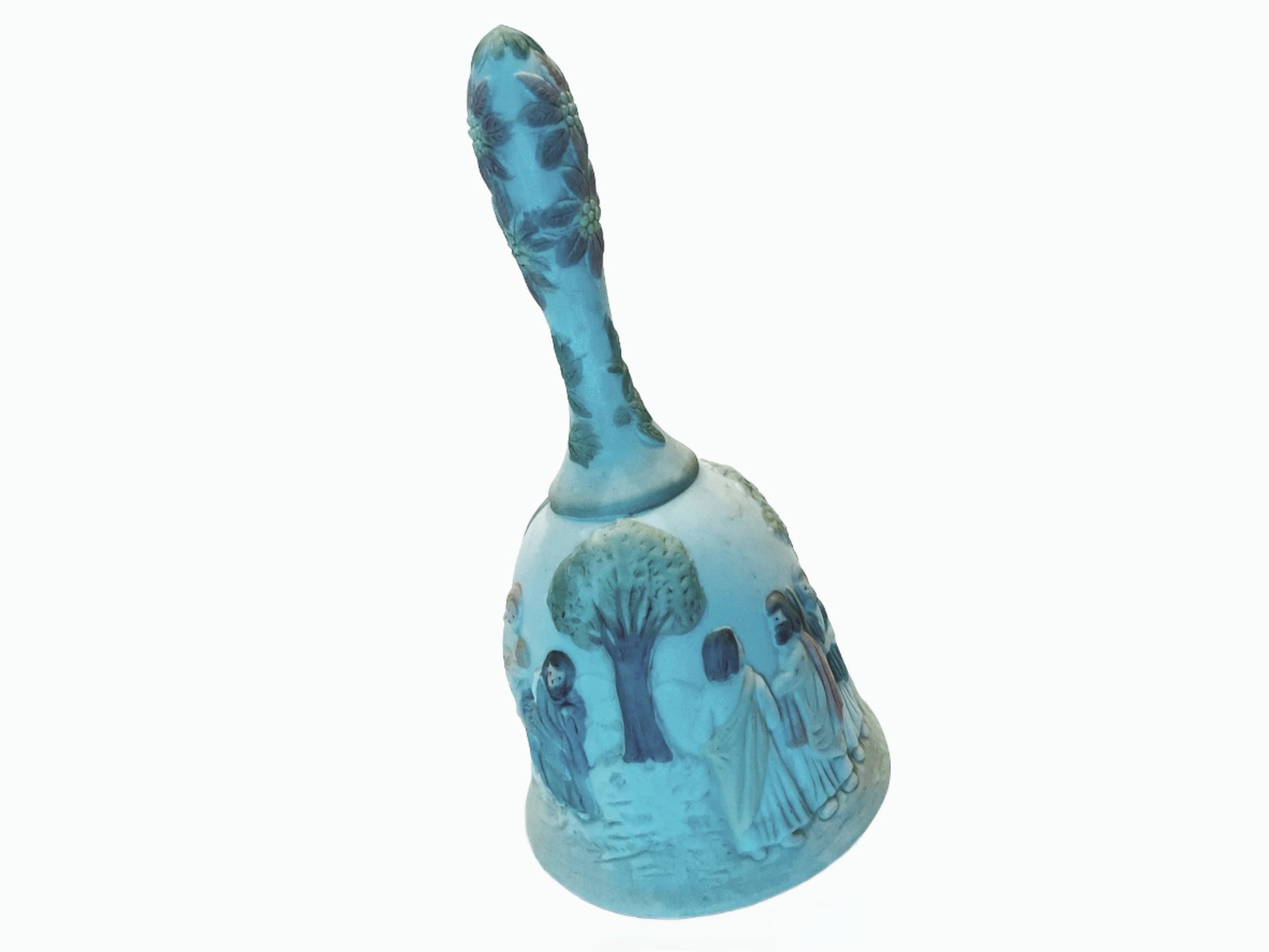 The Christopher Collection Lefton China Hand Painted Figurative Bell 