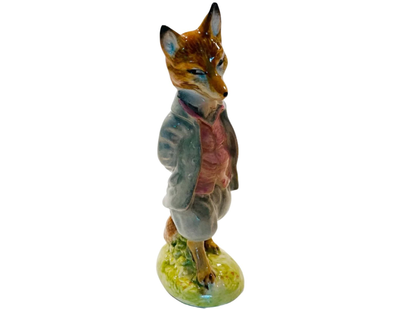 Beswick England Beatrix Potters Foxy Whiskered Gentleman