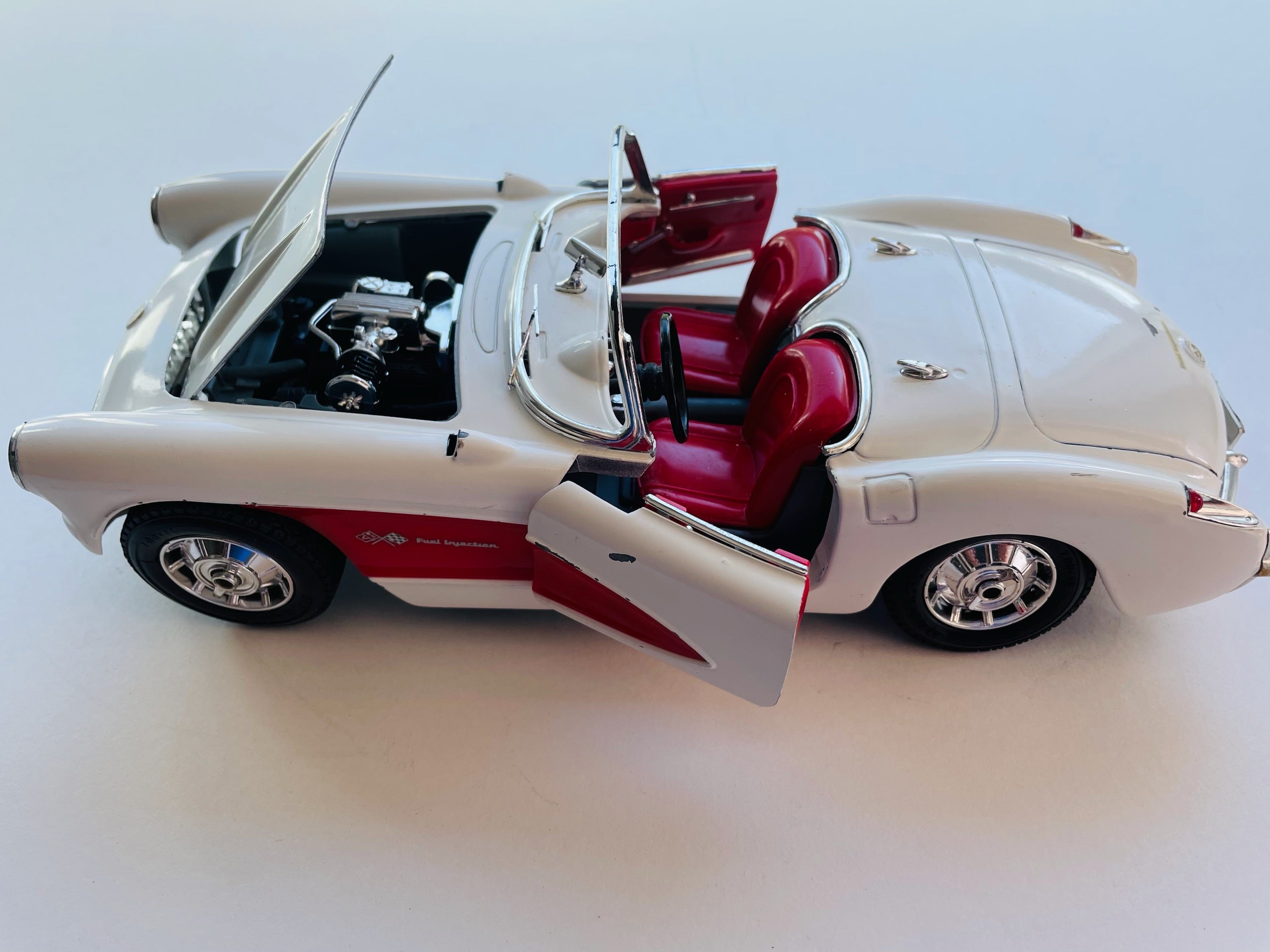 Bburago chevrolet corvette 1957 model car online