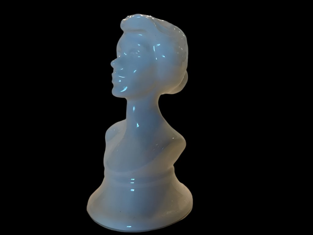 Royal Doulton England Bone China White Portrait Miniature Bust