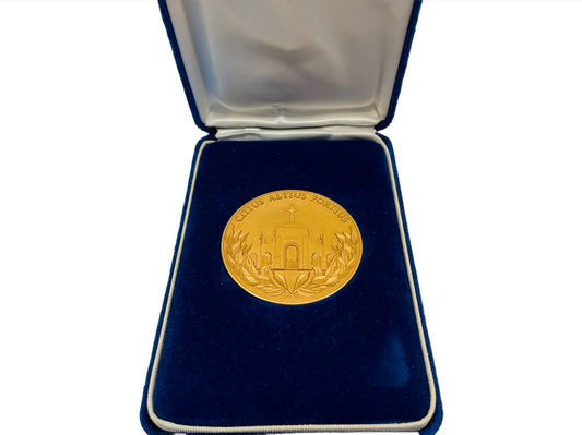 Los Angeles Olympiad 1984 XXIII Commemorative Bronze  Medal