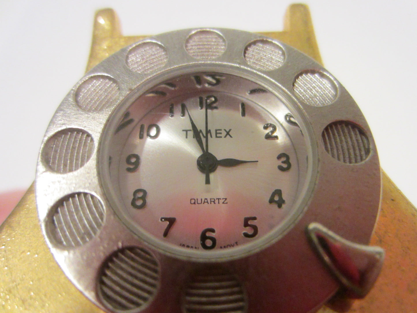 Timex Mini Telephone Quartz Clock Japan Movement