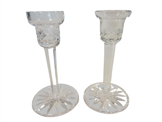 Waterford Crystal Candlesticks 