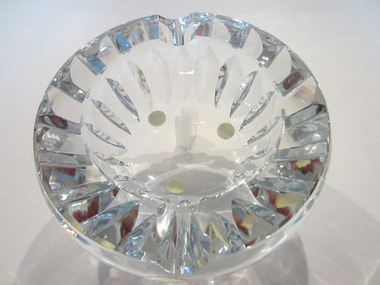 Baccarat France Crystal Ashtray