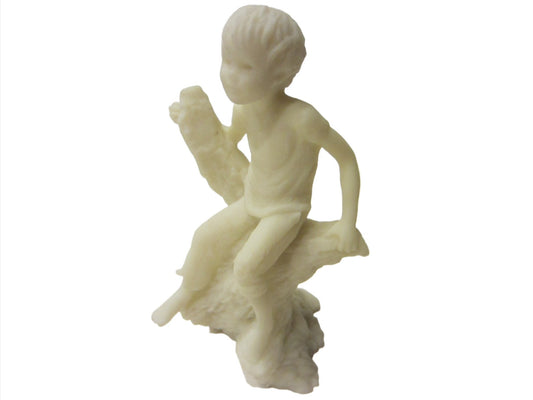 Avondale Frances Taylor Williams Crashed Glass Child Figure