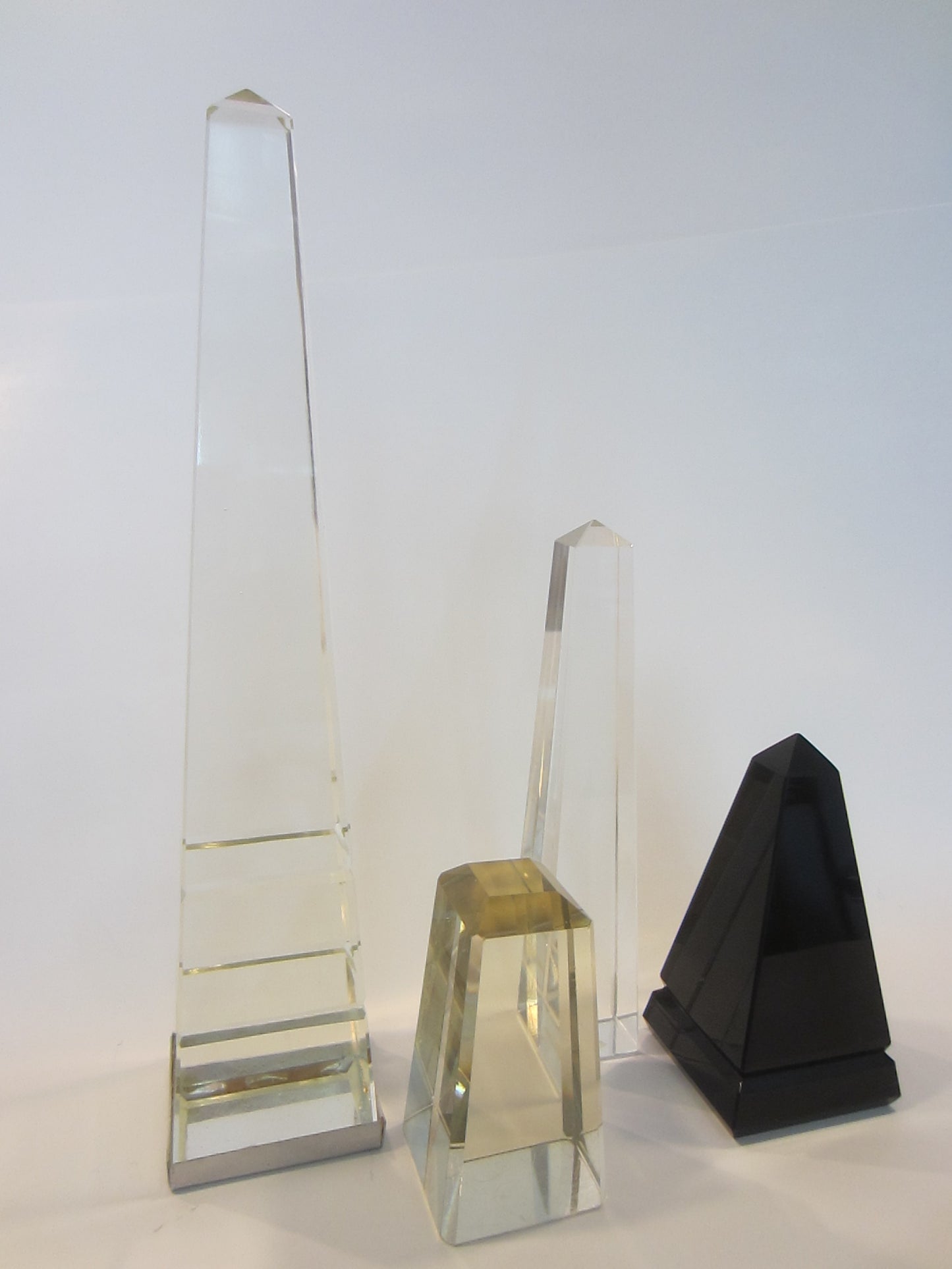 Art Glass Obelisks Suite Inspires Parisian Monuments