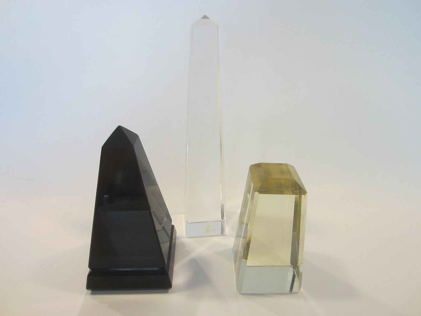 Art Glass Obelisks Suite Inspires Parisian Monuments