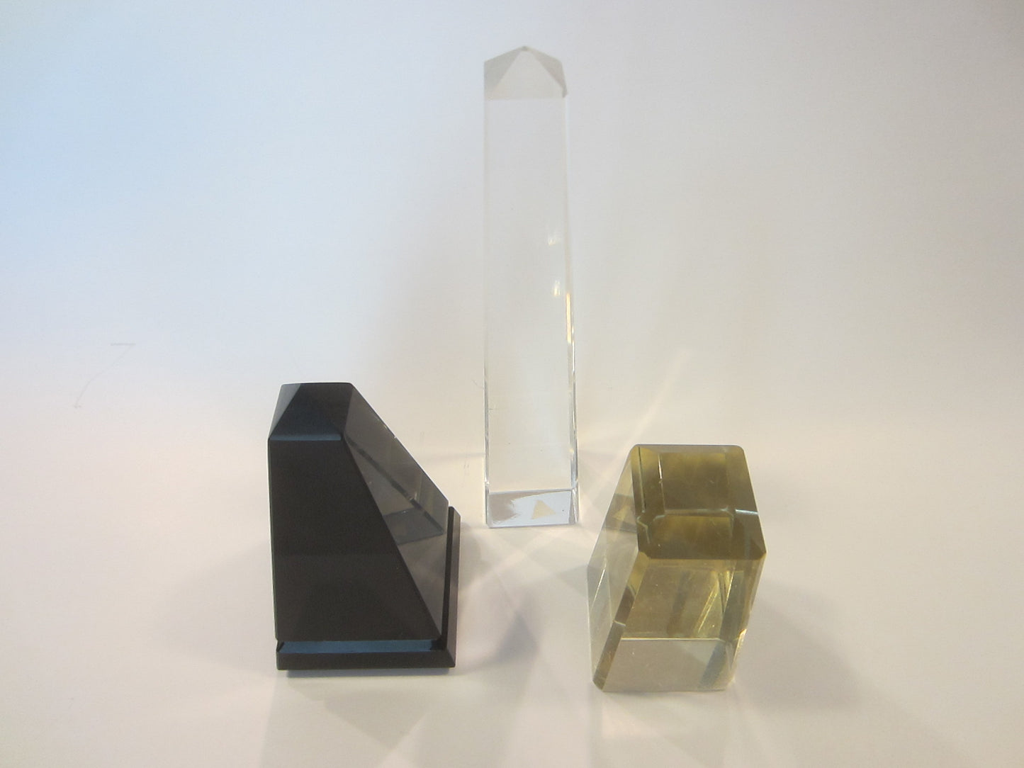 Art Glass Obelisks Suite Inspires Parisian Monuments