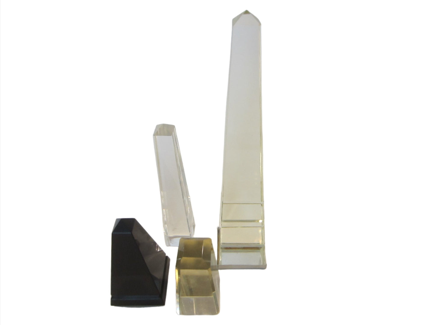 Art Glass Obelisks Suite Inspires Parisian Monuments