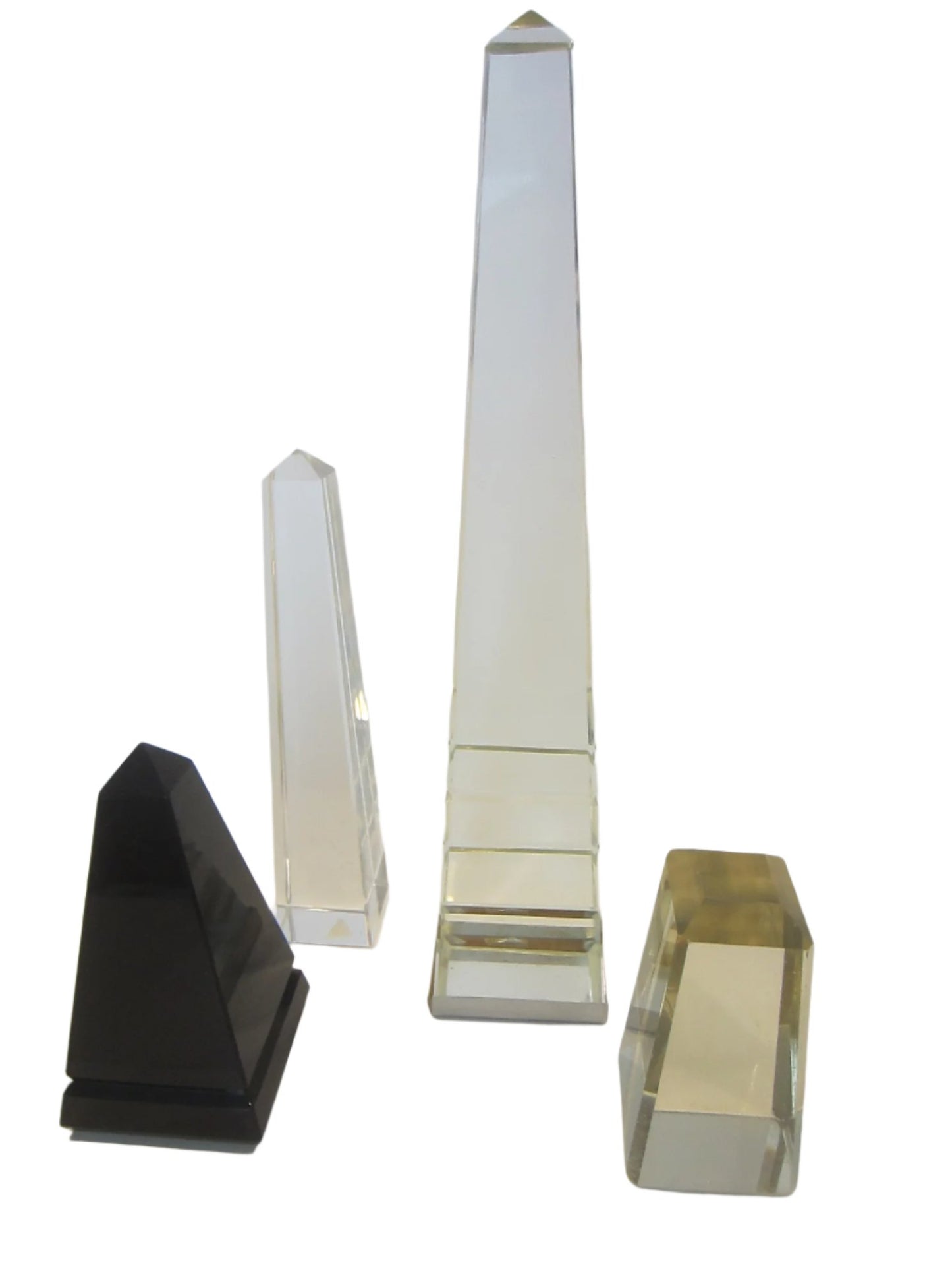 Art Glass Obelisks Suite Inspires Parisian Monuments