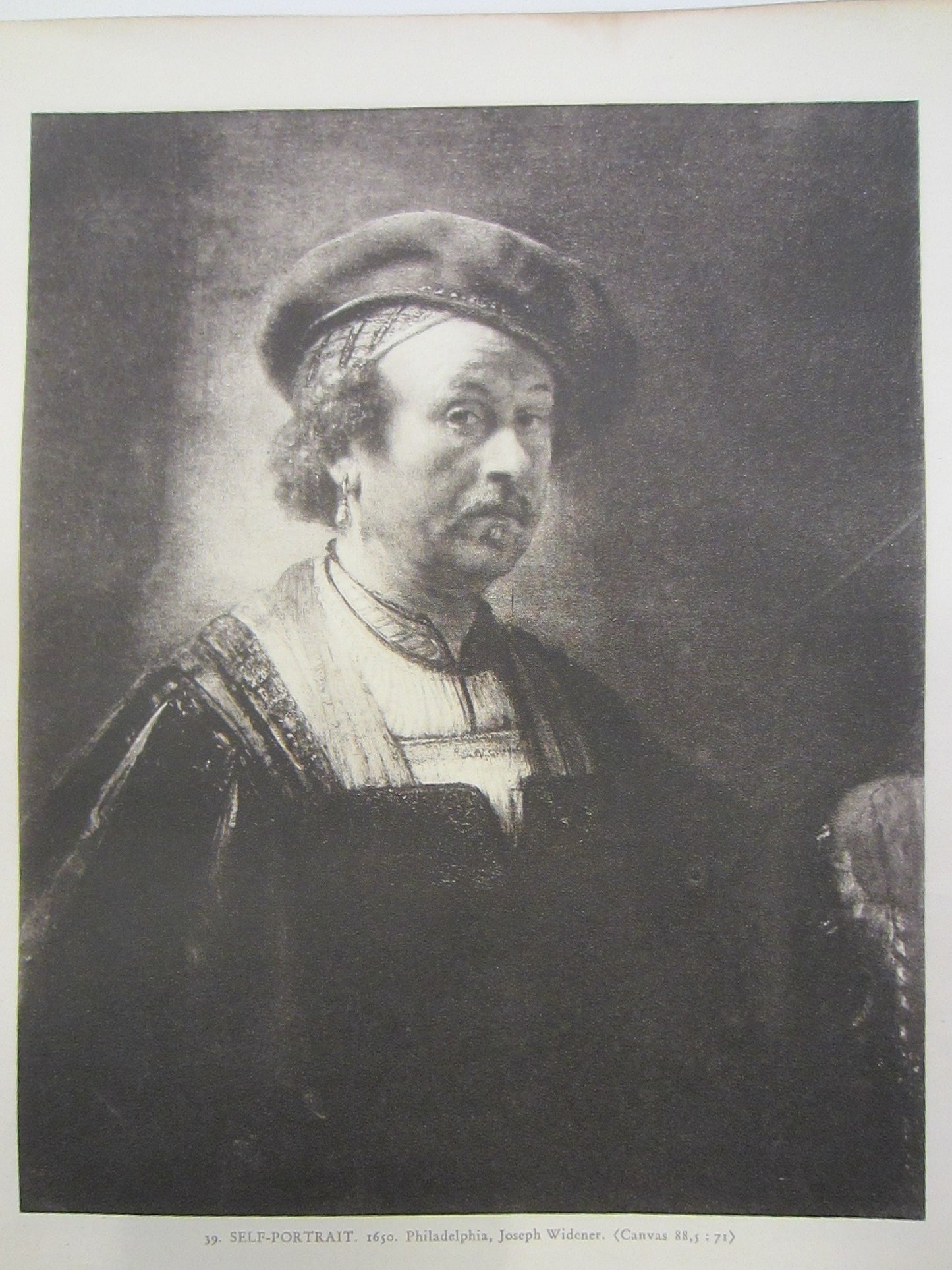 The Paintings of Rembrandt Edited by A Bredius Illustrated Book Printed in Austria