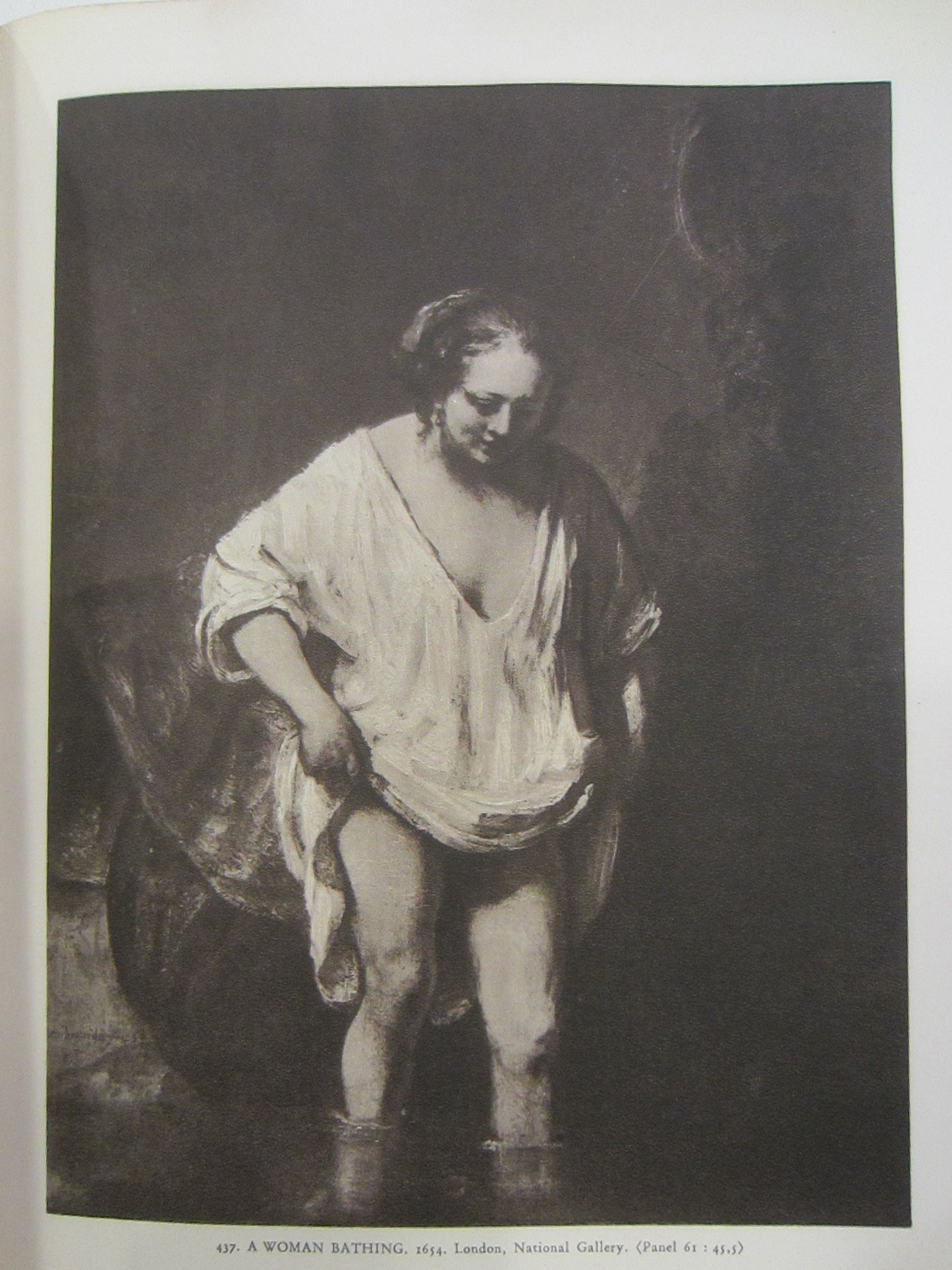 The Paintings of Rembrandt Edited by A Bredius Illustrated Book Printed in Austria