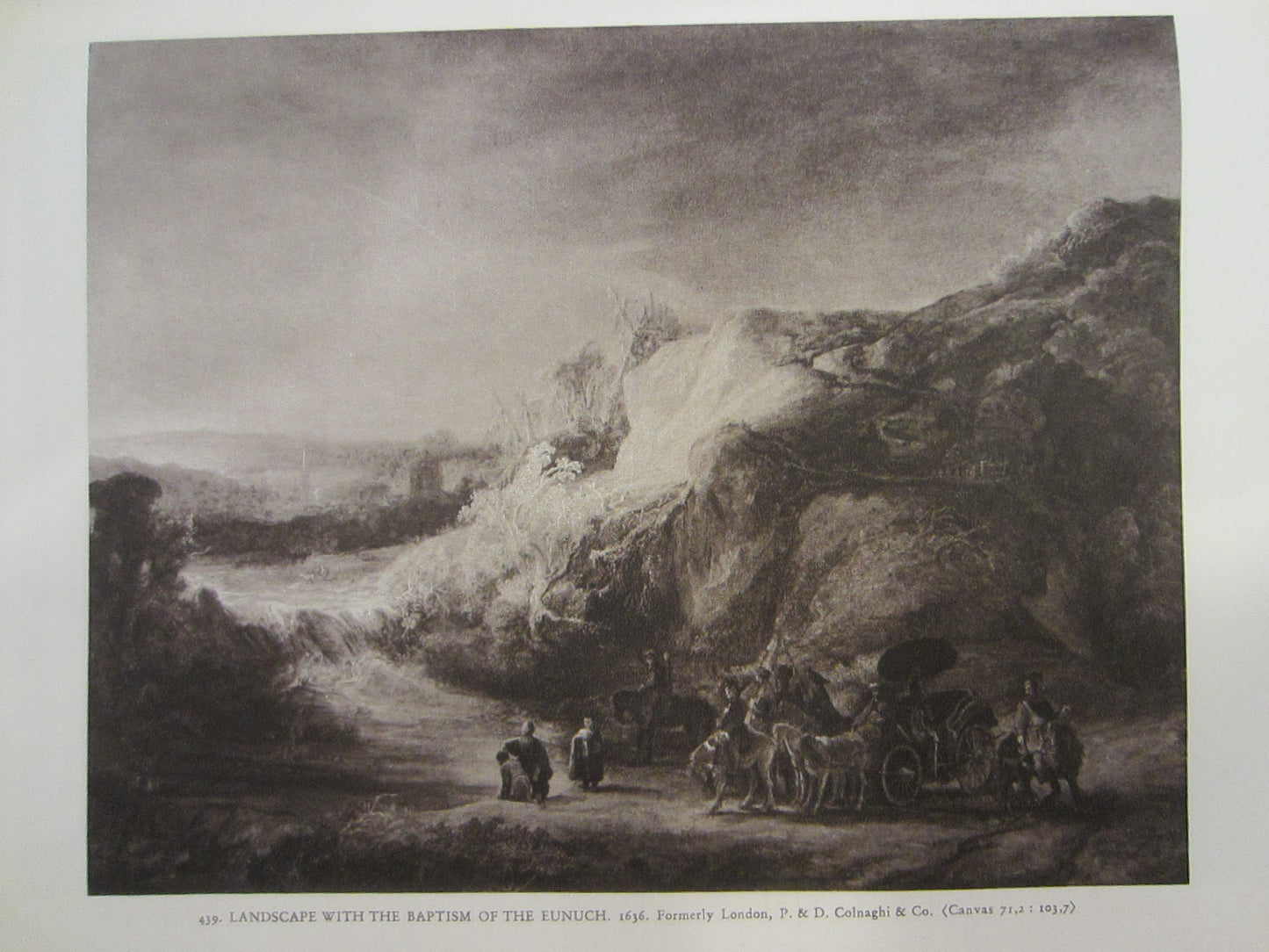 The Paintings of Rembrandt Edited by A Bredius Illustrated Book Printed in Austria