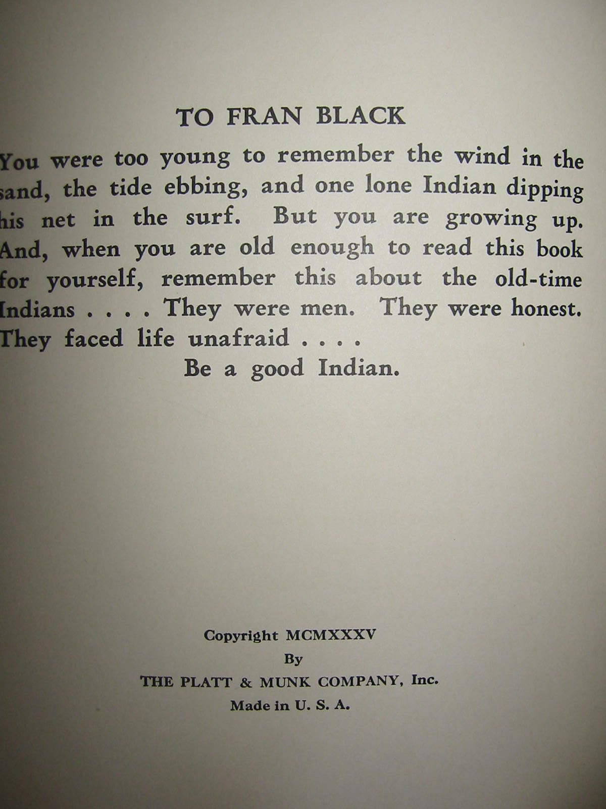 The Book of Indians Illustrated Hollings C Hollings - Designer Unique Finds 