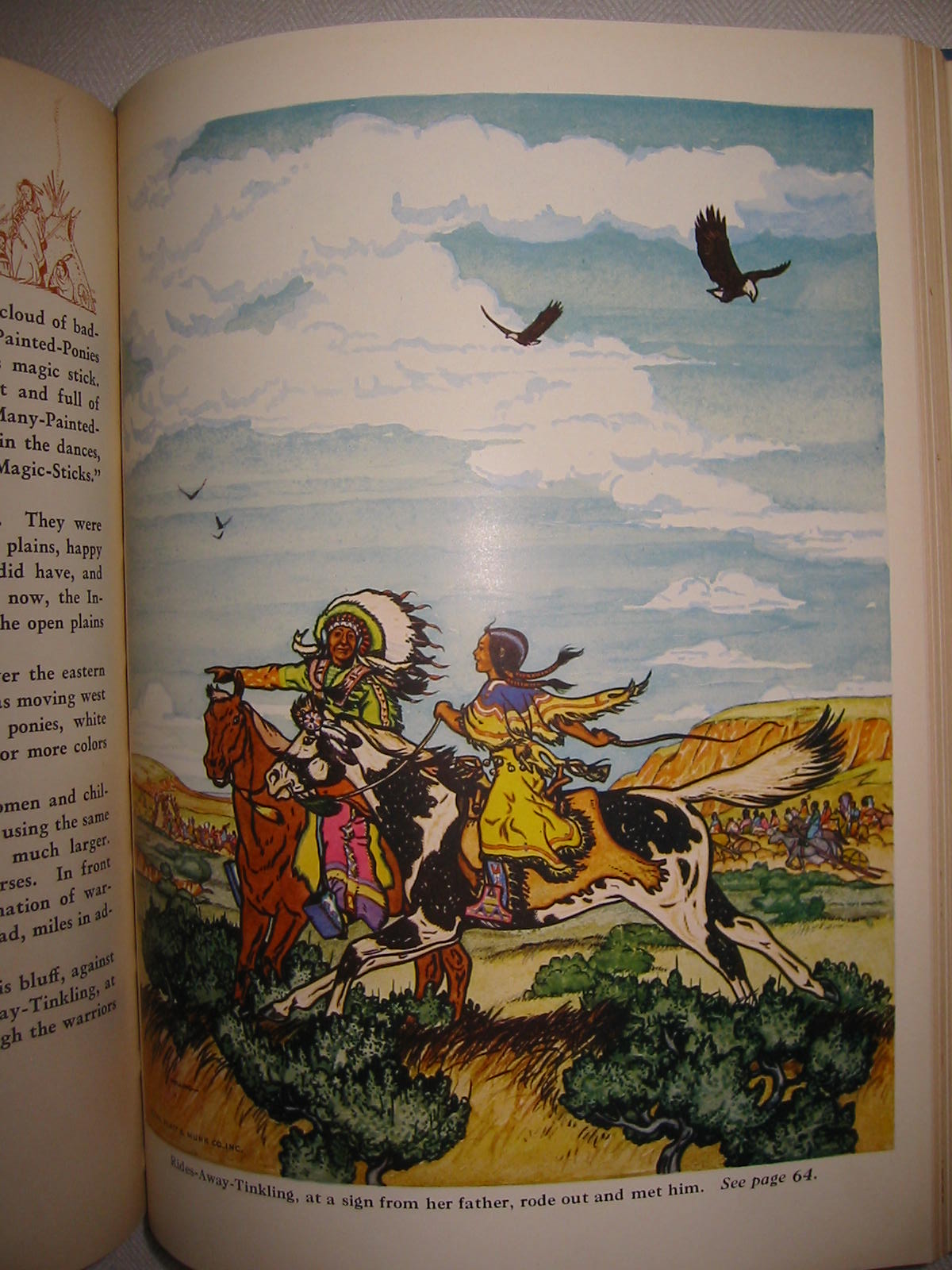 The Book of Indians Illustrated Hollings C Hollings