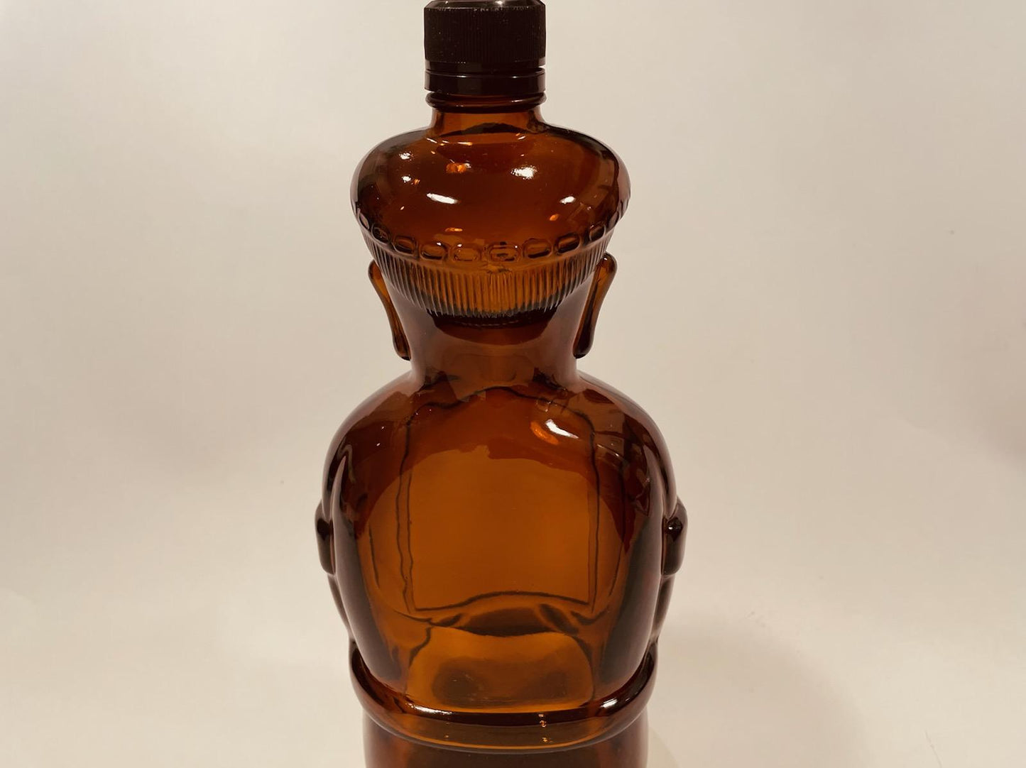 Heritage Edition Brown Glass Figurative Vintage Bottle