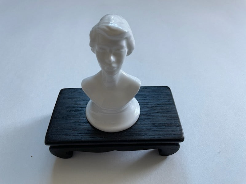 Royal Doulton England Bone China White Portrait Miniature Bust