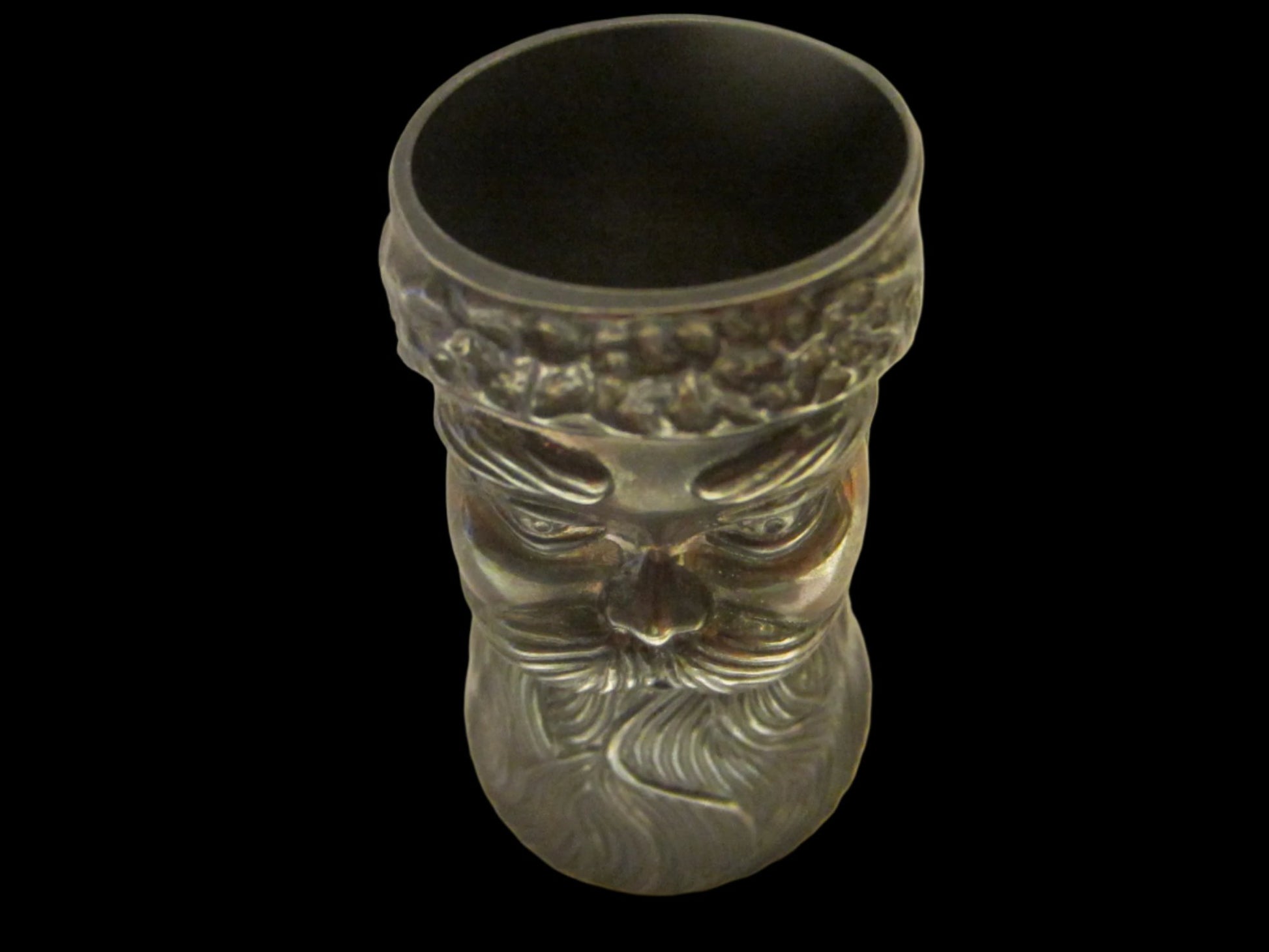 Mystery Man Liquor Double Sided Pewter Cup - Designer Unique Finds 
 - 3