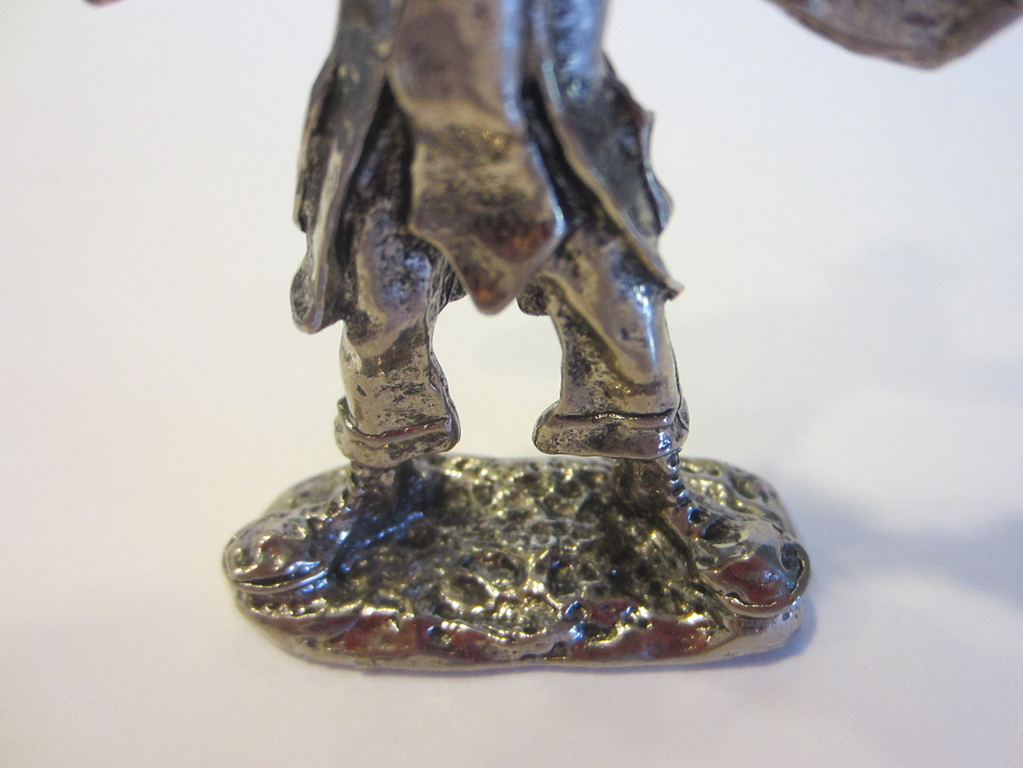 Pewter Clown Magician Figure