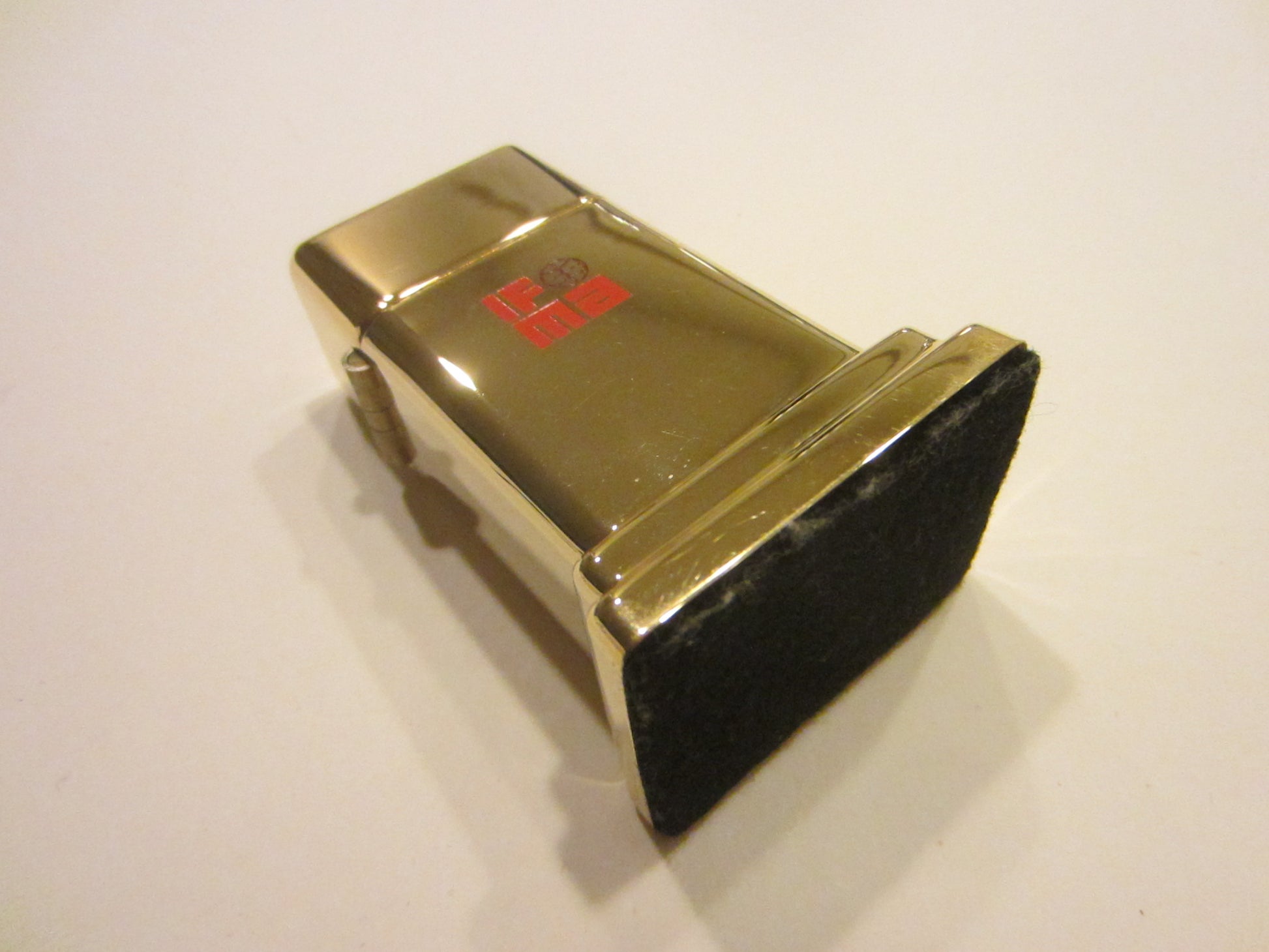 The New Barcroft Brass Table Lighter By Zippo For IFMA - Designer Unique Finds 