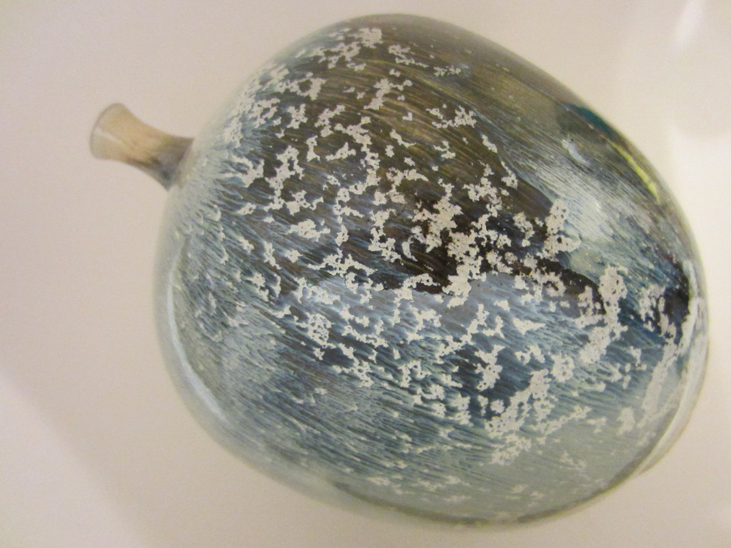 J S Cummings Studio Art Luster Bulbous Pottery Bud Vase Signed Dated 1982 - Designer Unique Finds 
 - 6