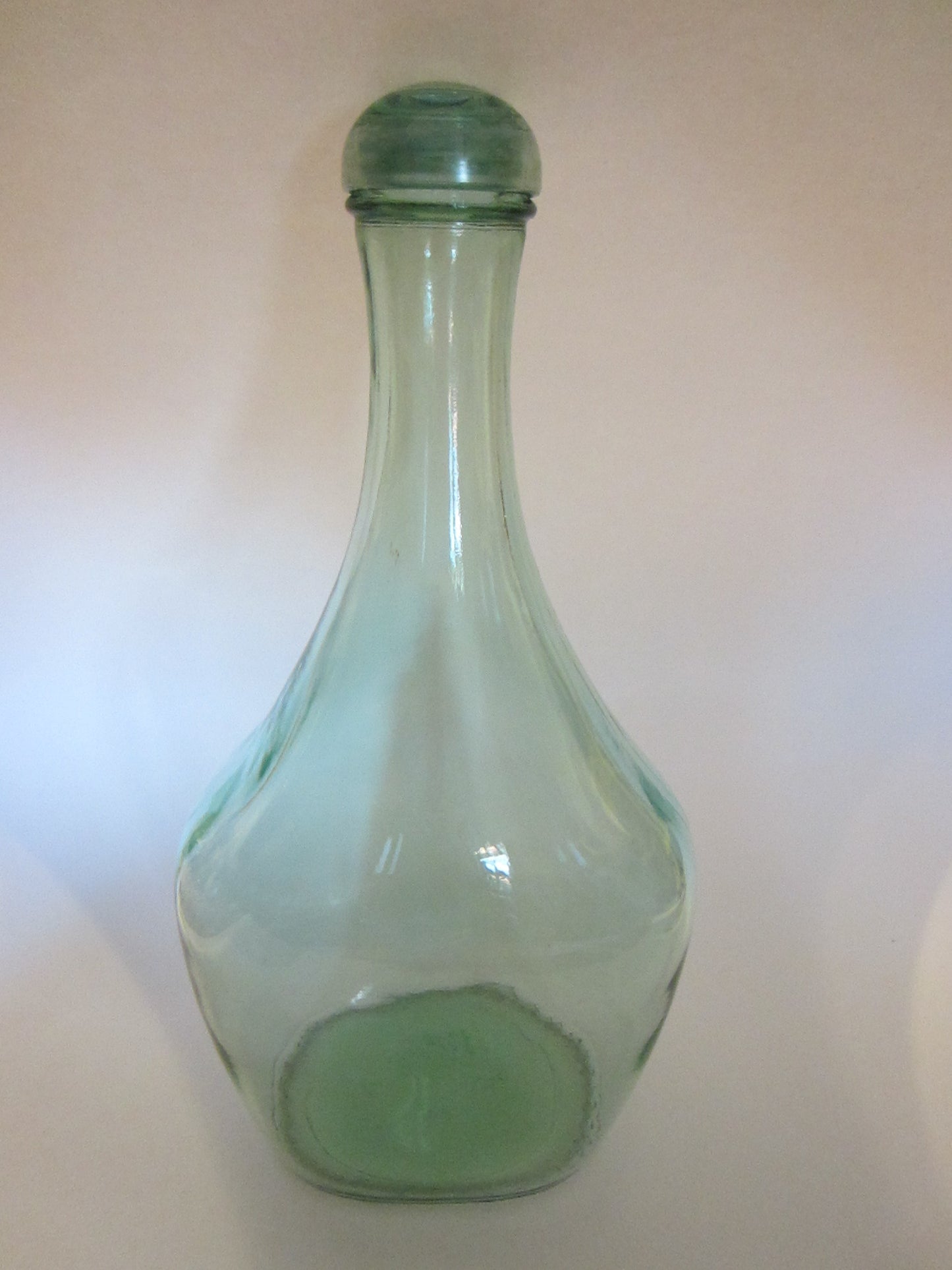 Paul Masson Vineyards Saratoga Glass Wine Decanter Apothecary - Designer Unique Finds 
 - 2