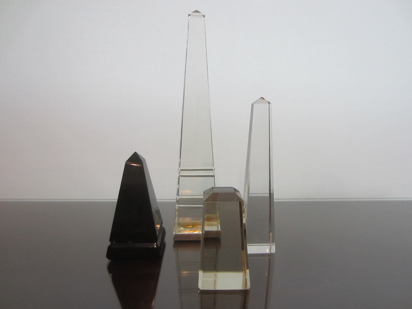 Art Glass Obelisks Suite Inspires Parisian Monuments